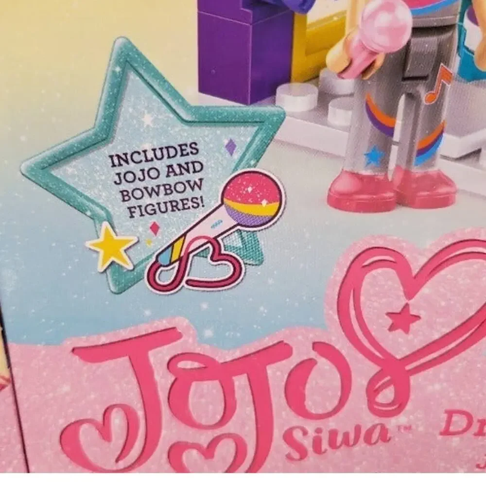 JoJo Siwa Building Sets JoJo Siwa Snap and Switch Building Kit Building STEM